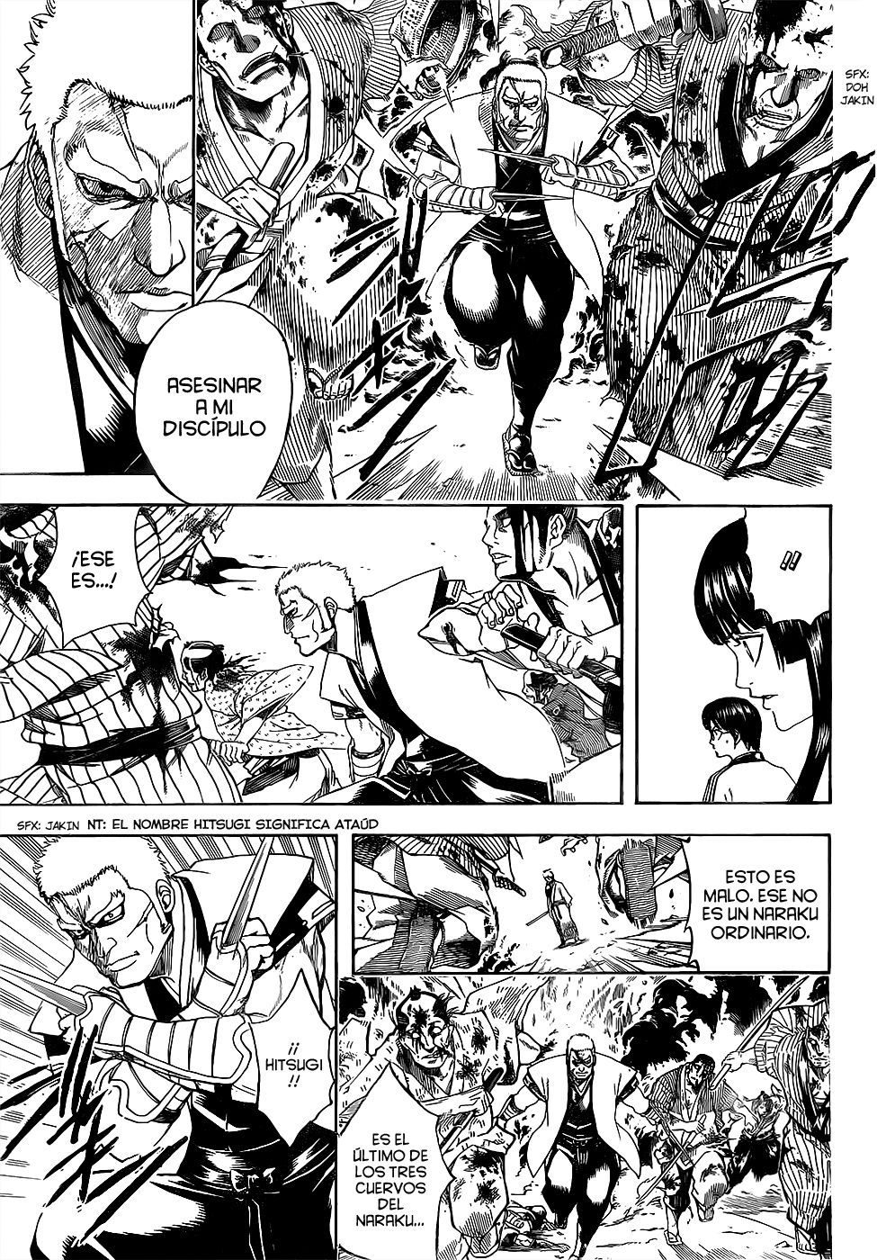 Read Gintama Español Manga Online