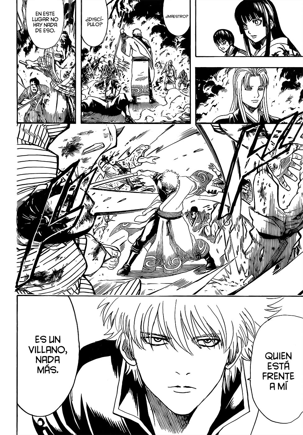 Read Gintama Español Manga Online