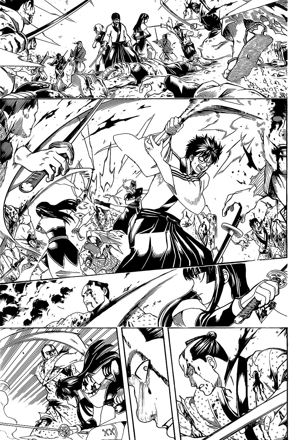 Read Gintama Español Manga Online