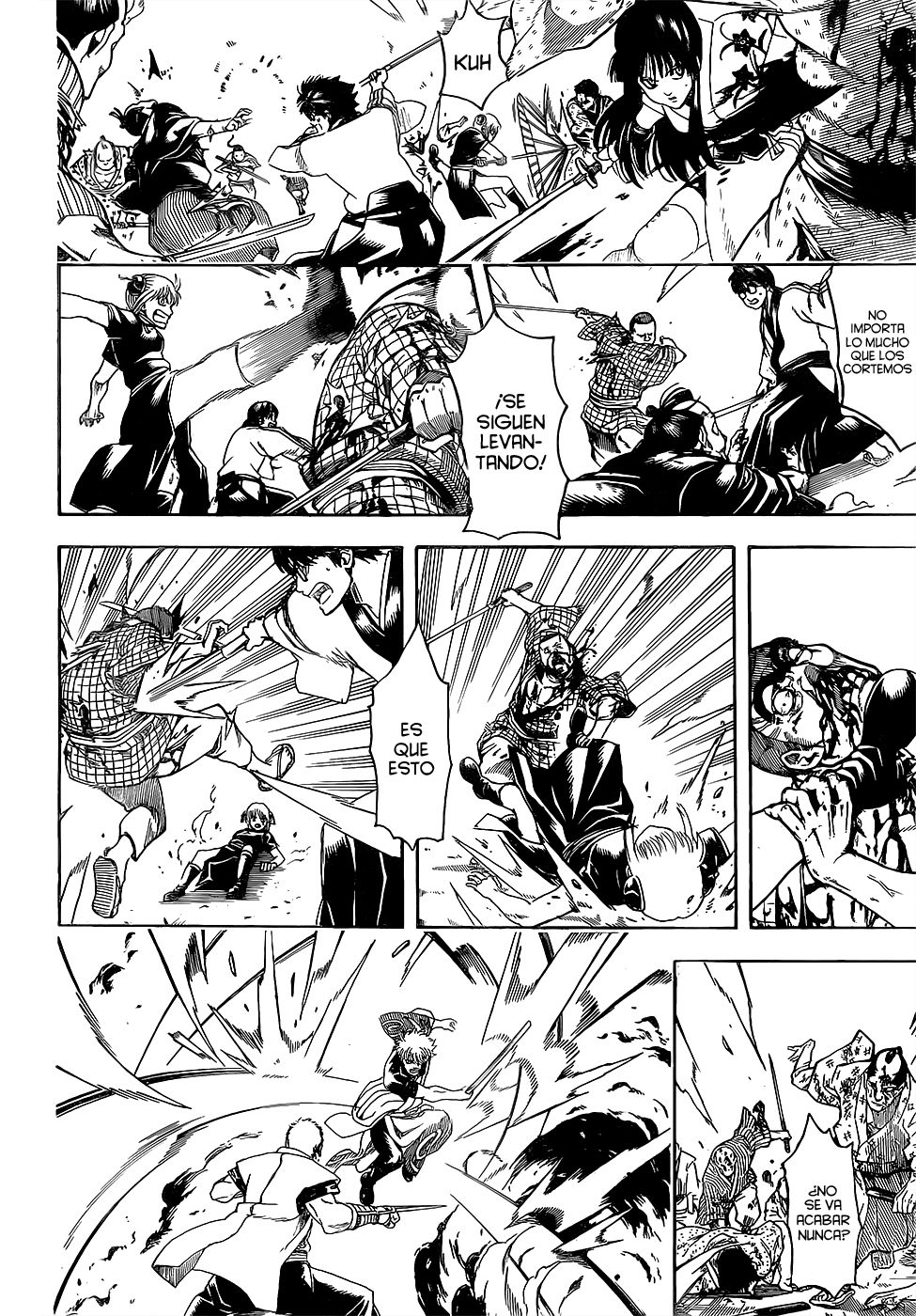 Read Gintama Español Manga Online