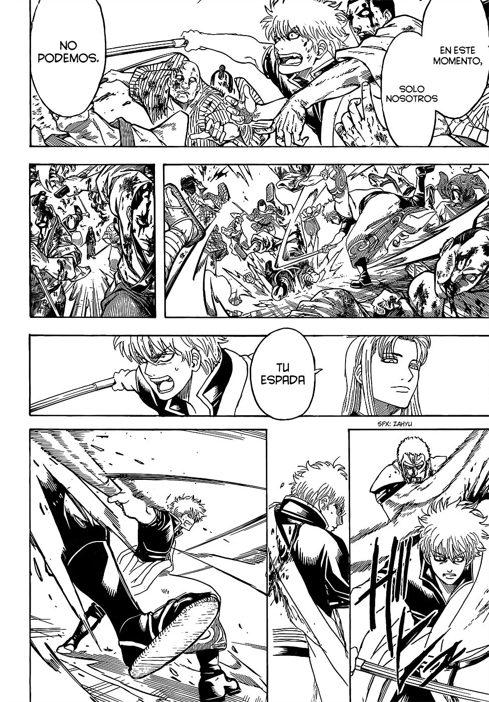Read Gintama Español Manga Online