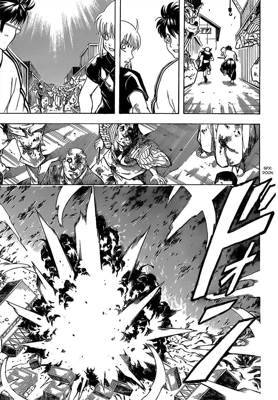 Read Gintama Español Manga Online