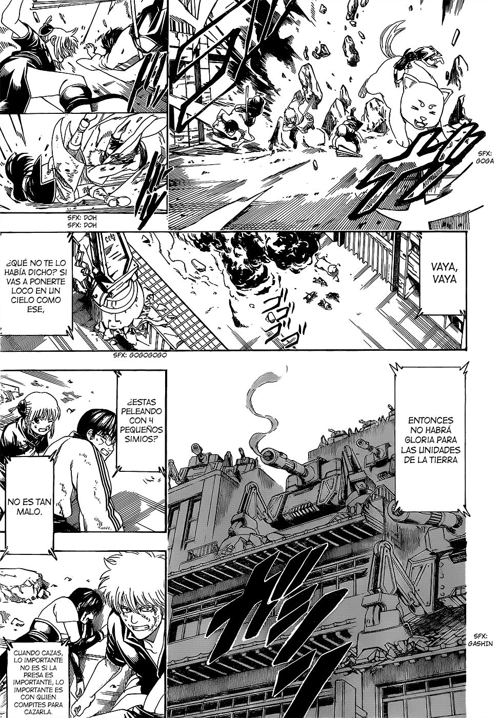 Read Gintama Español Manga Online