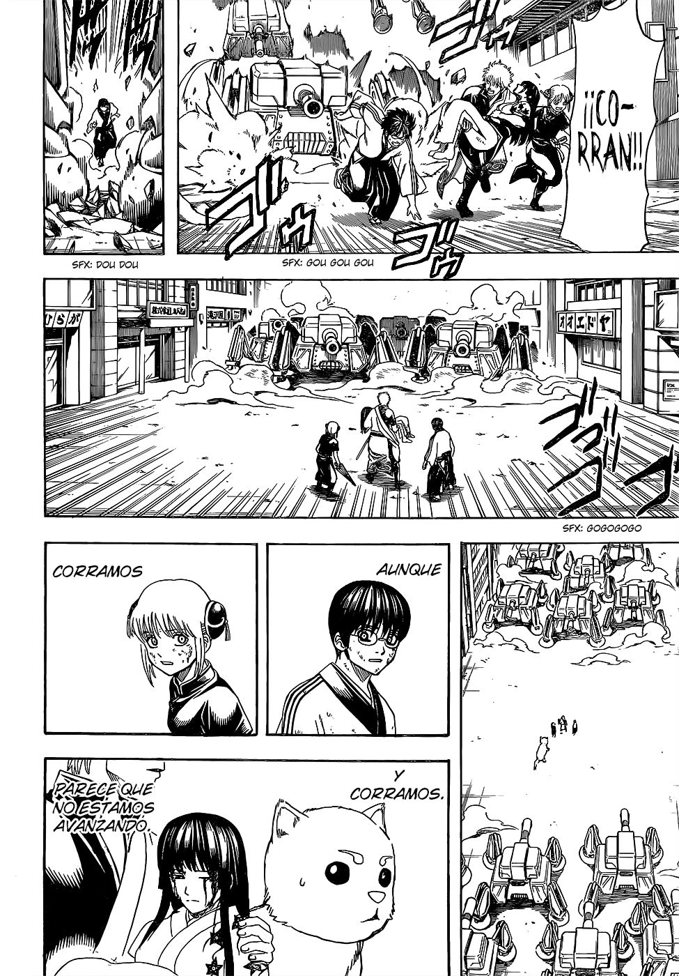 Read Gintama Español Manga Online