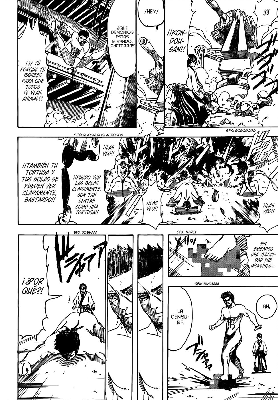 Read Gintama Español Manga Online