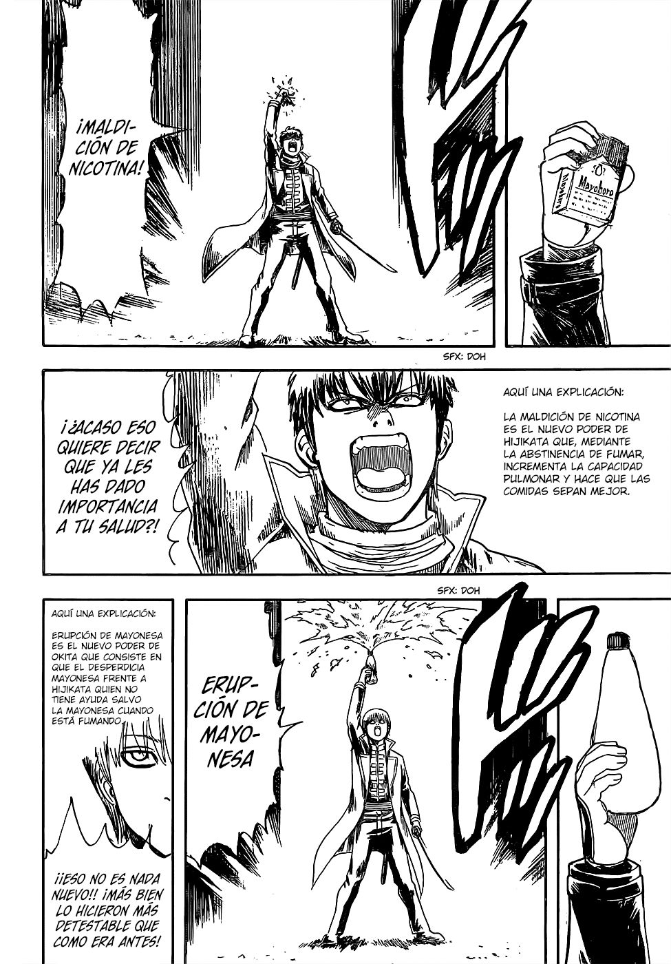Read Gintama Español Manga Online