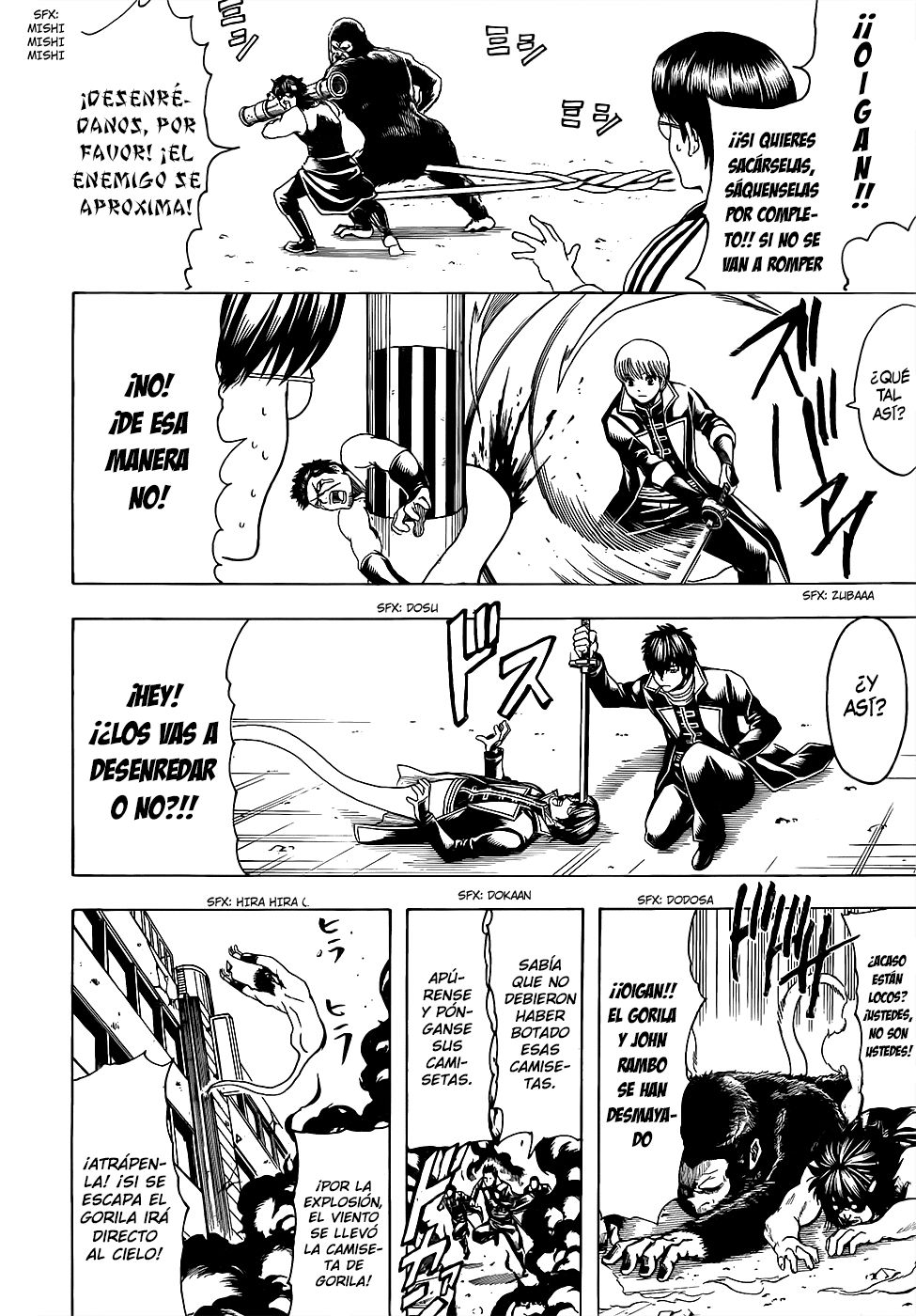 Read Gintama Español Manga Online