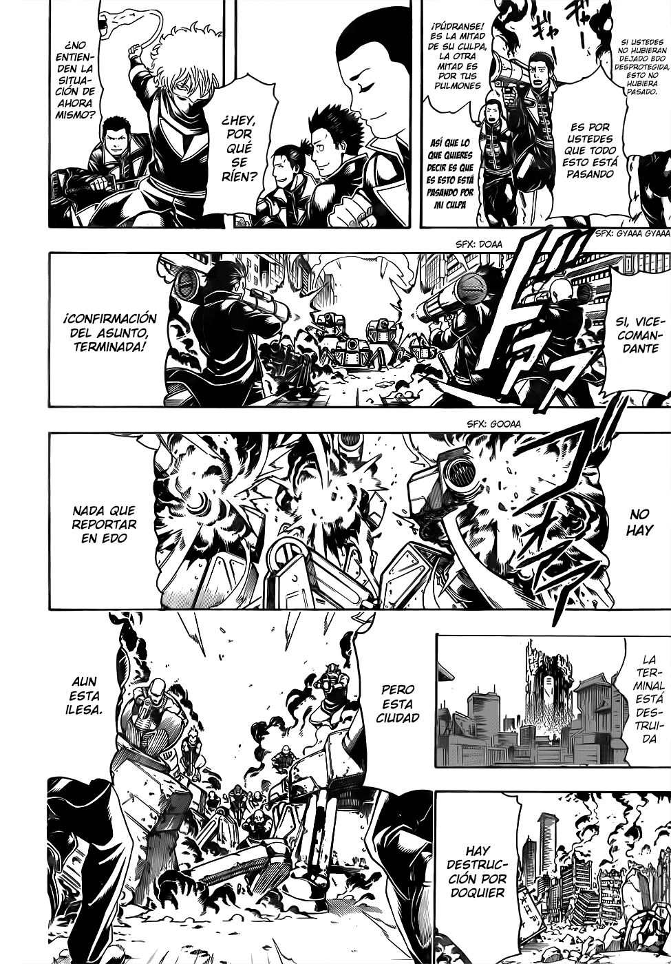 Read Gintama Español Manga Online