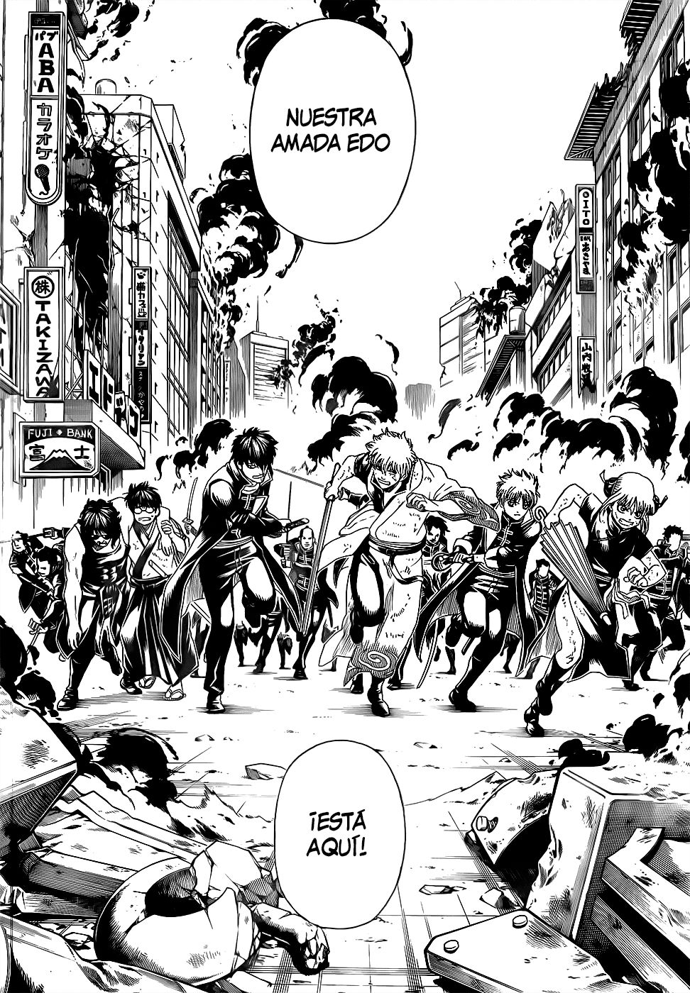 Read Gintama Español Manga Online