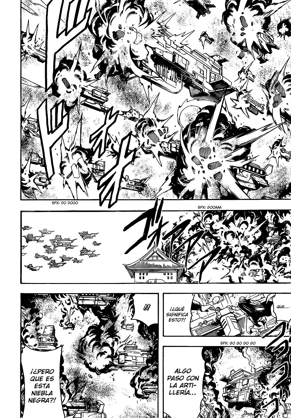 Read Gintama Español Manga Online