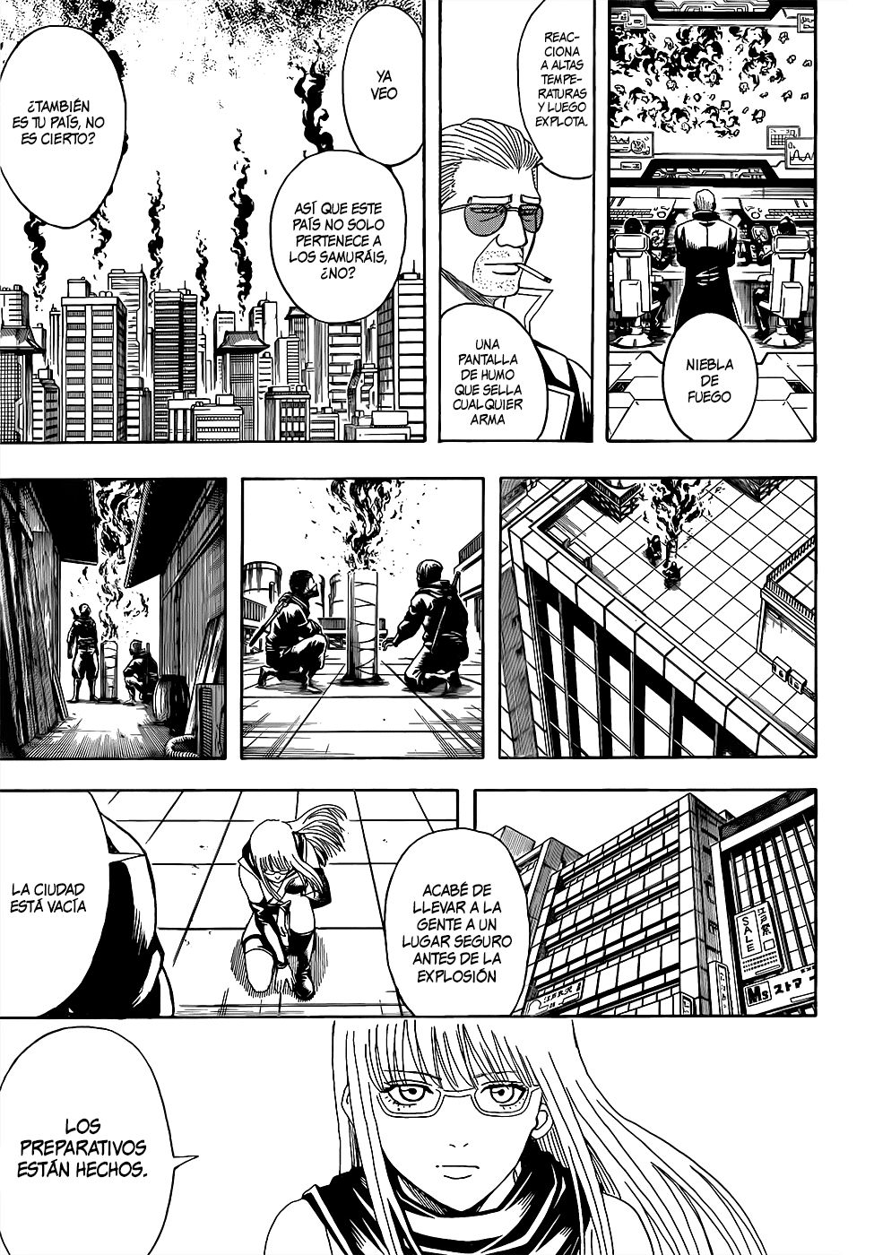 Read Gintama Español Manga Online