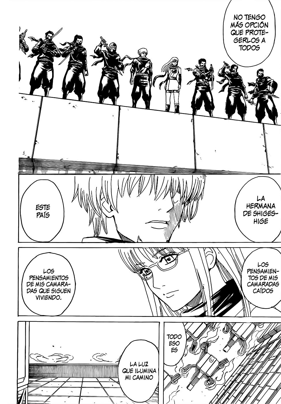 Read Gintama Español Manga Online