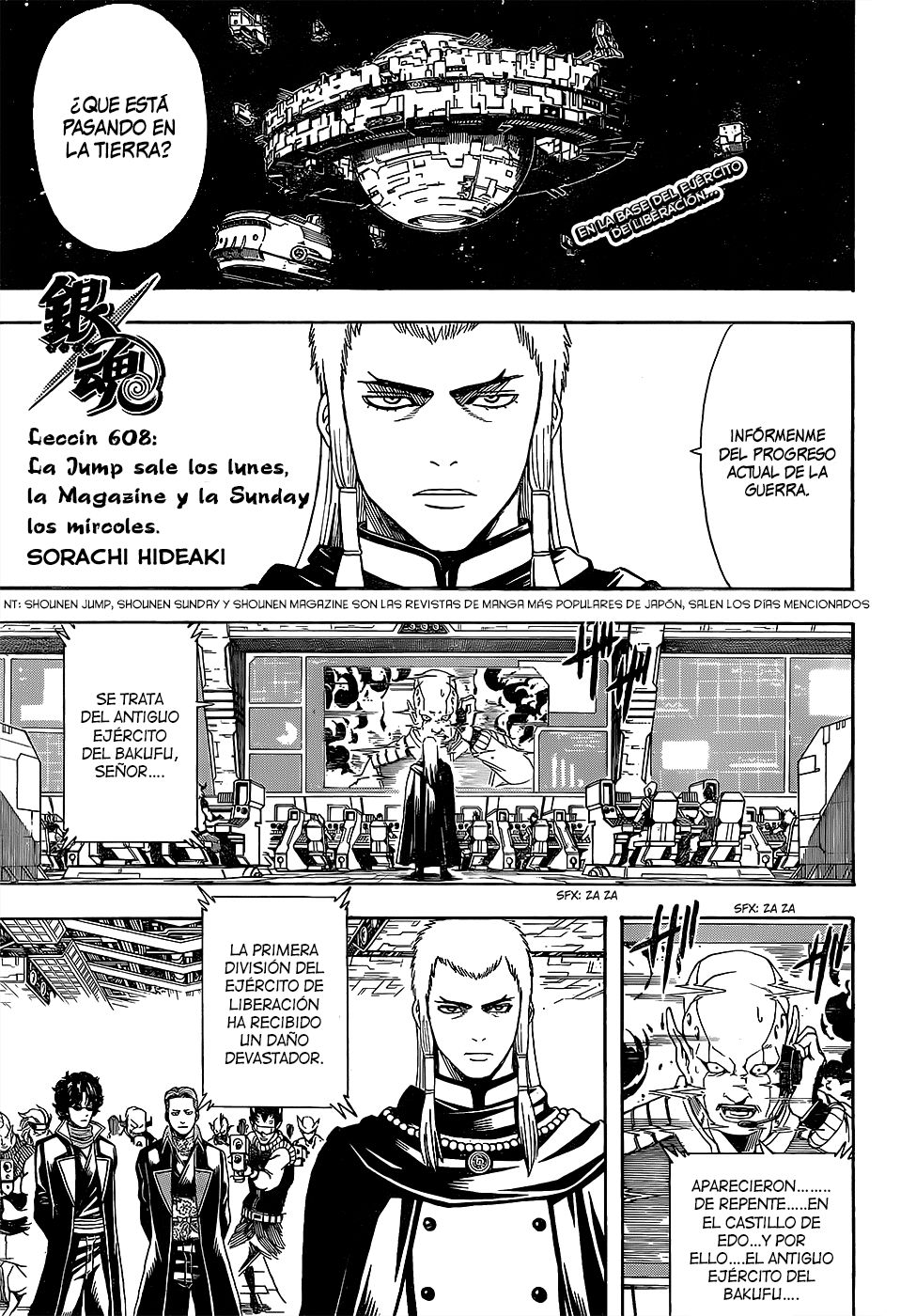 Read Gintama Español Manga Online