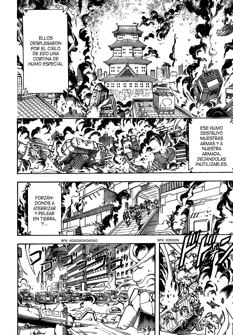 Read Gintama Español Manga Online