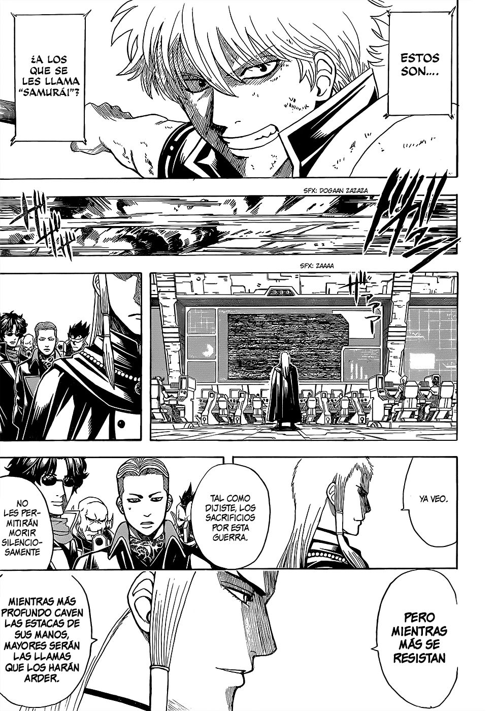 Read Gintama Español Manga Online