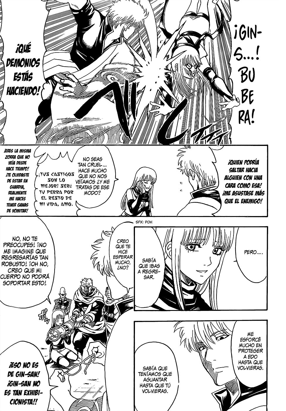 Read Gintama Español Manga Online