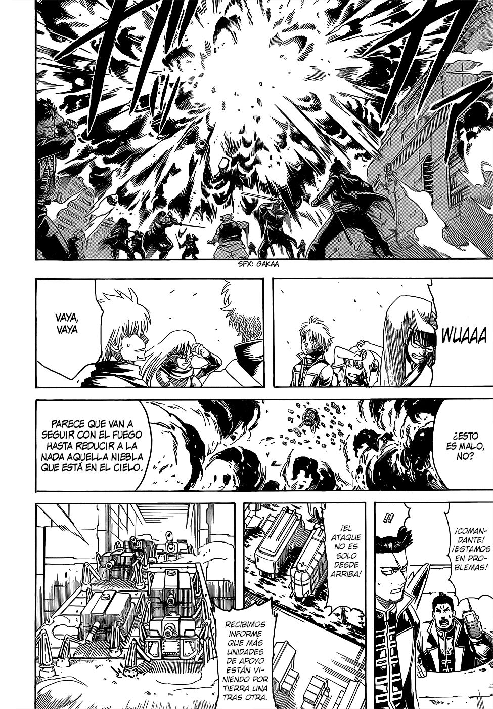 Read Gintama Español Manga Online