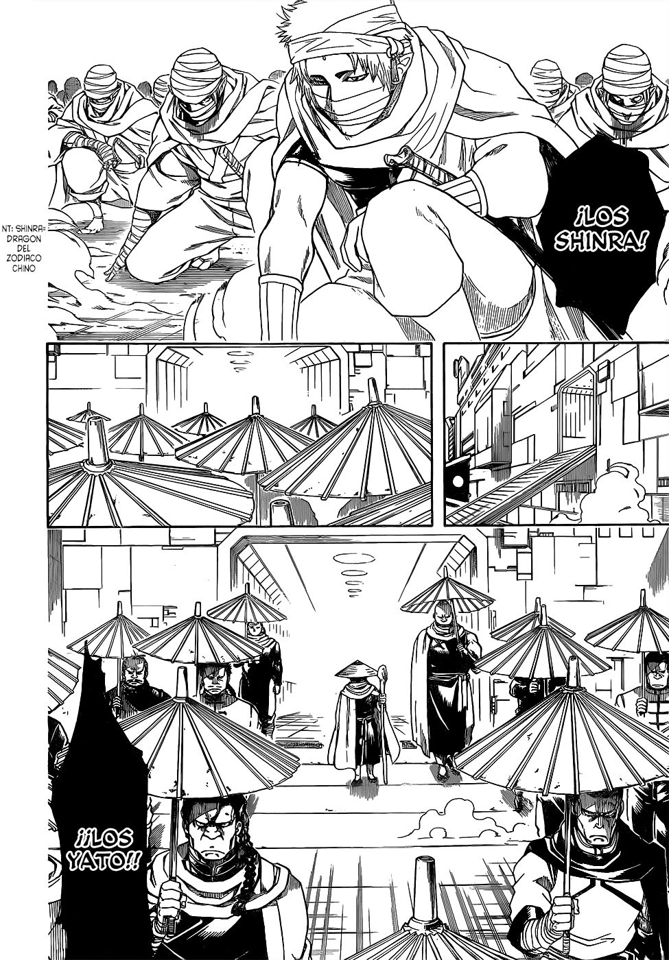 Read Gintama Español Manga Online