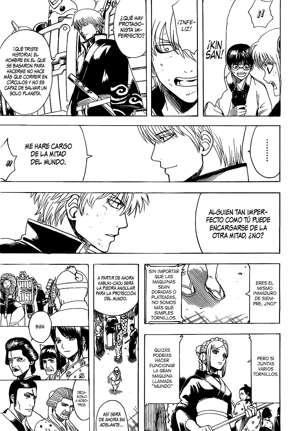 Read Gintama Español Manga Online