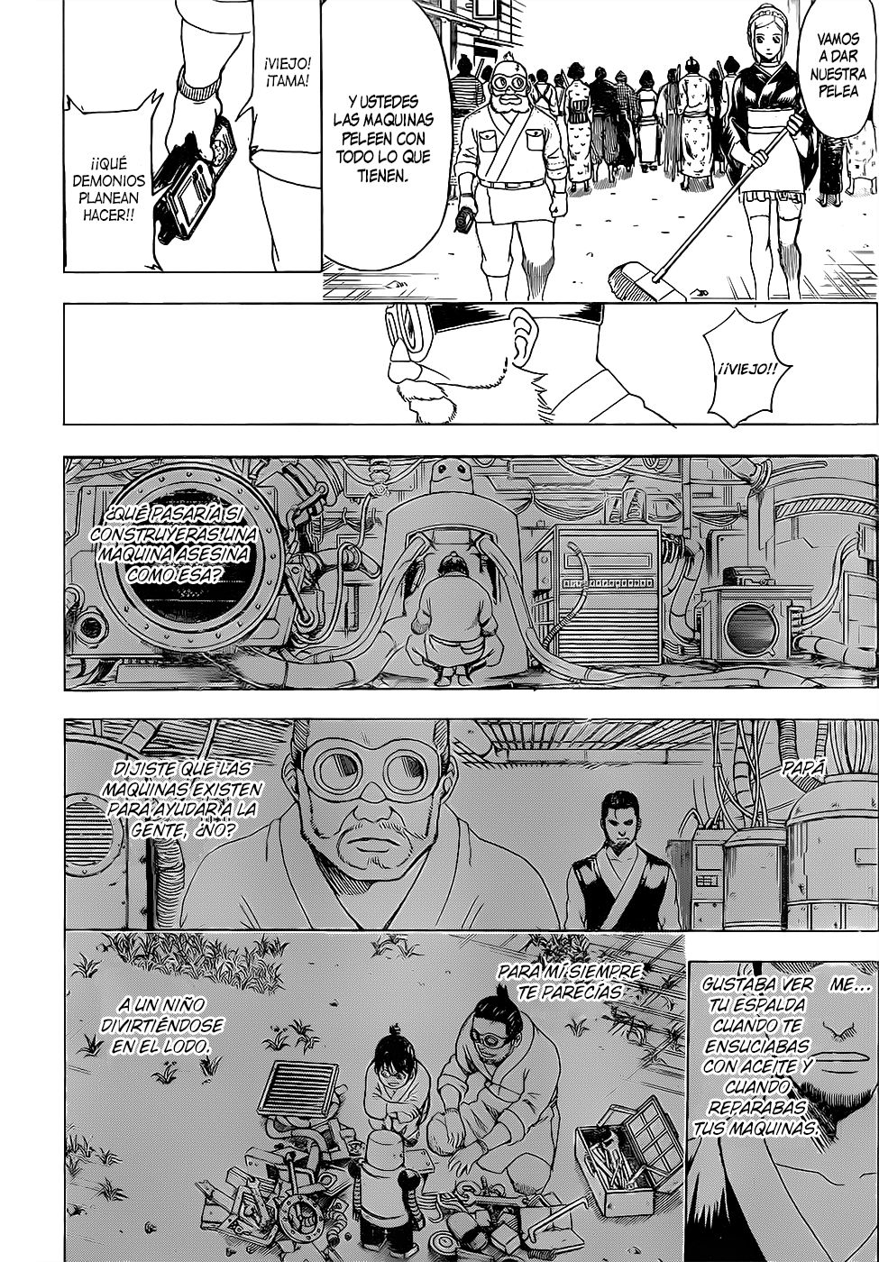 Read Gintama Español Manga Online