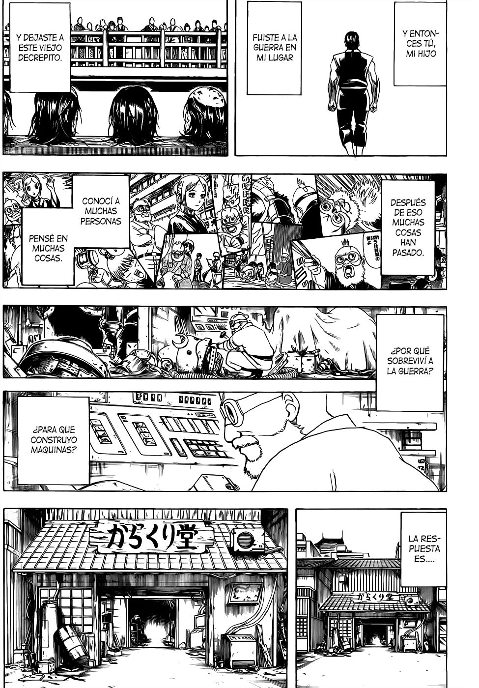 Read Gintama Español Manga Online