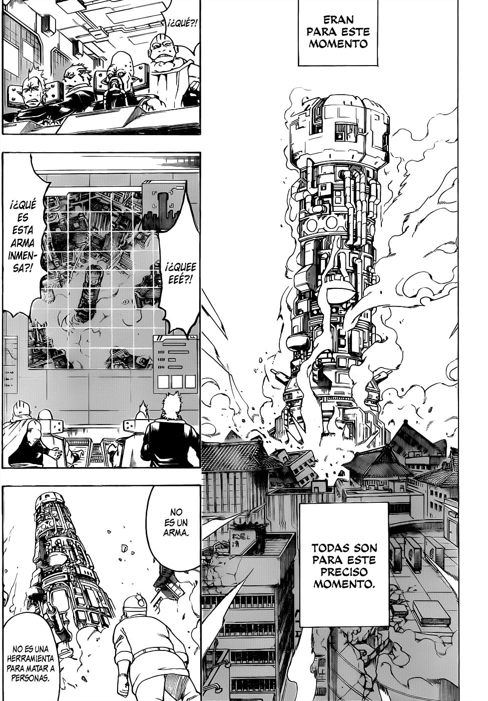 Read Gintama Español Manga Online