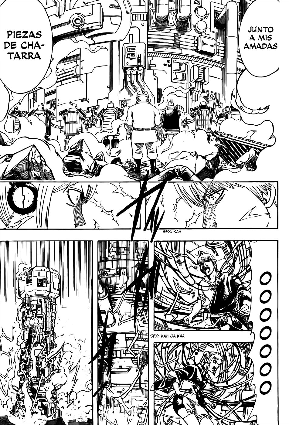 Read Gintama Español Manga Online