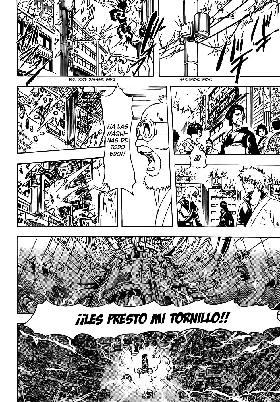 Read Gintama Español Manga Online