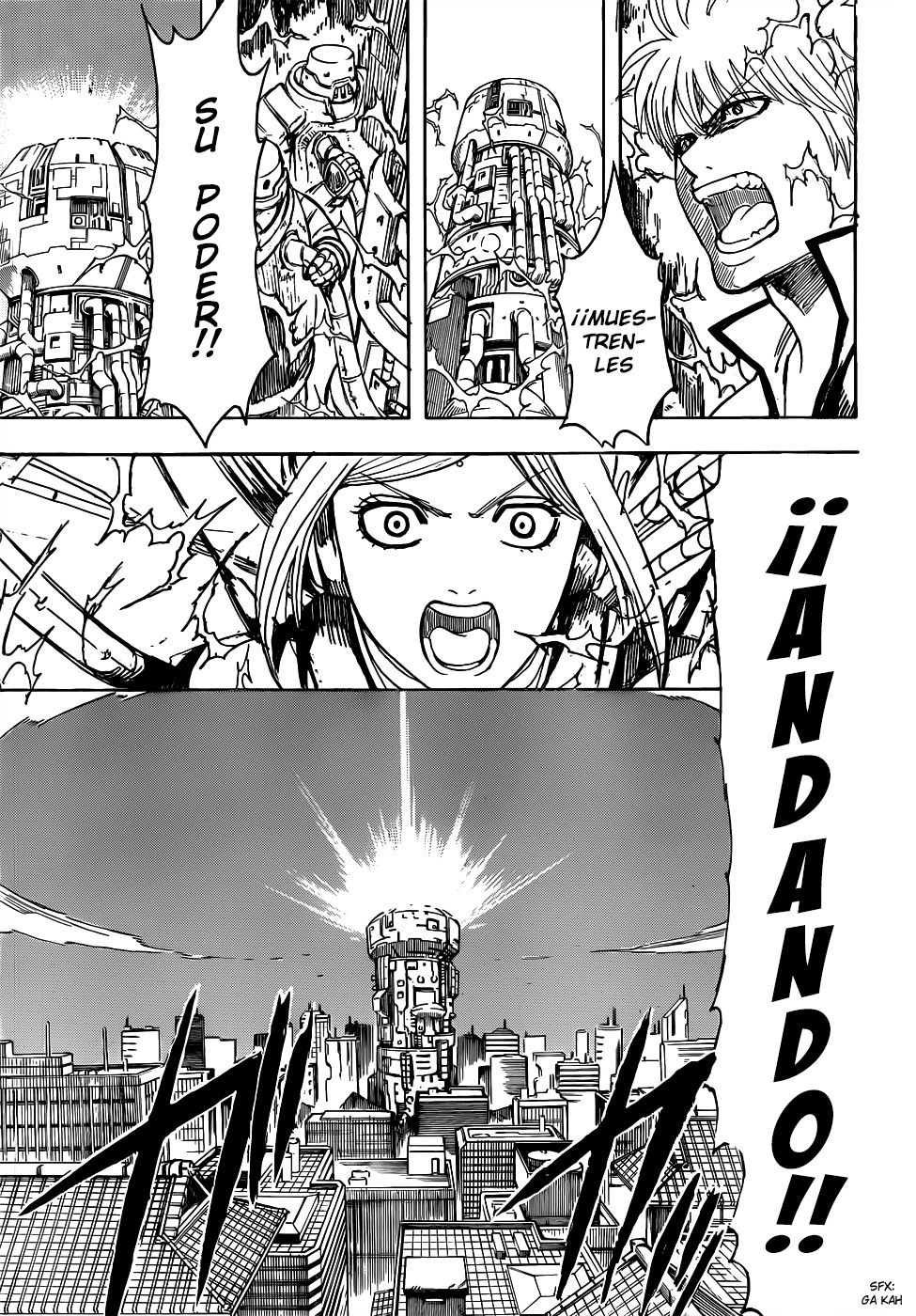 Read Gintama Español Manga Online