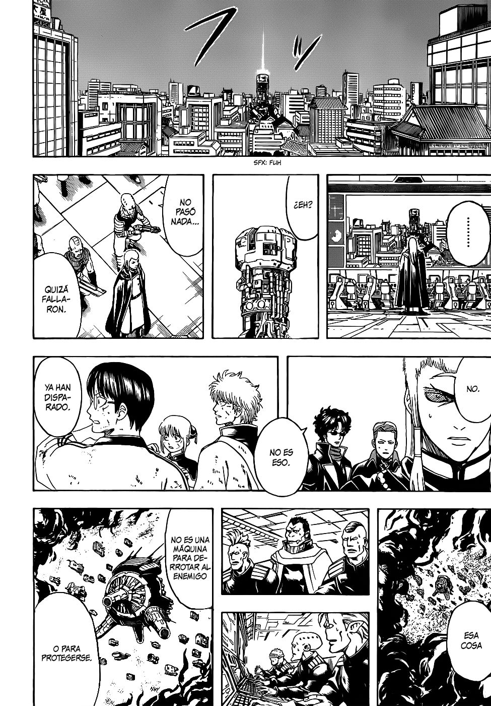 Read Gintama Español Manga Online