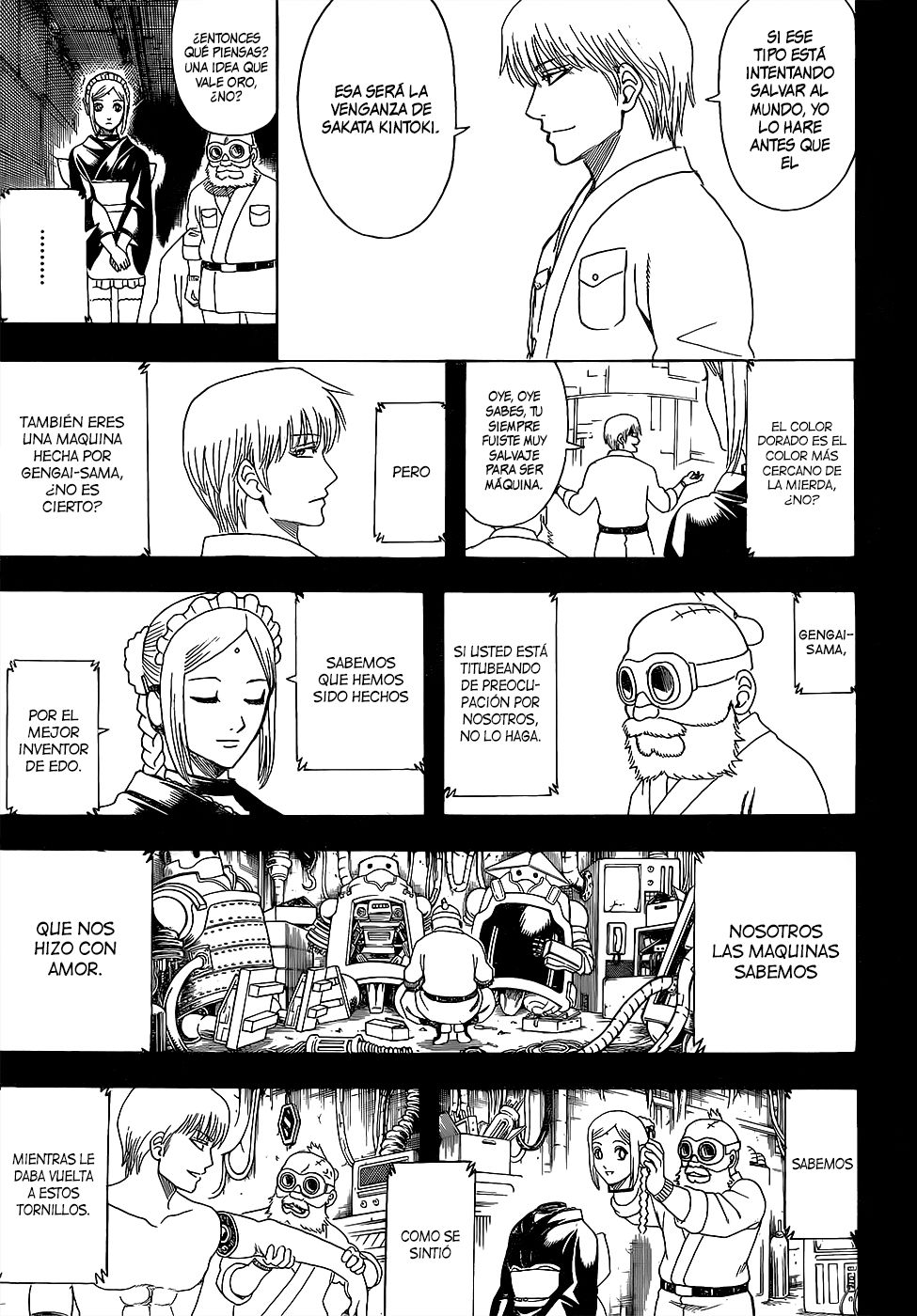 Read Gintama Español Manga Online