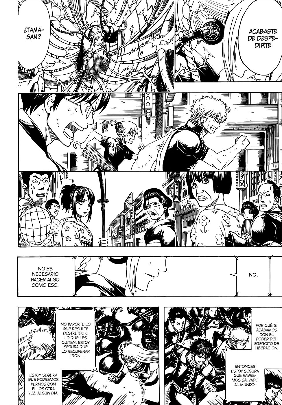 Read Gintama Español Manga Online