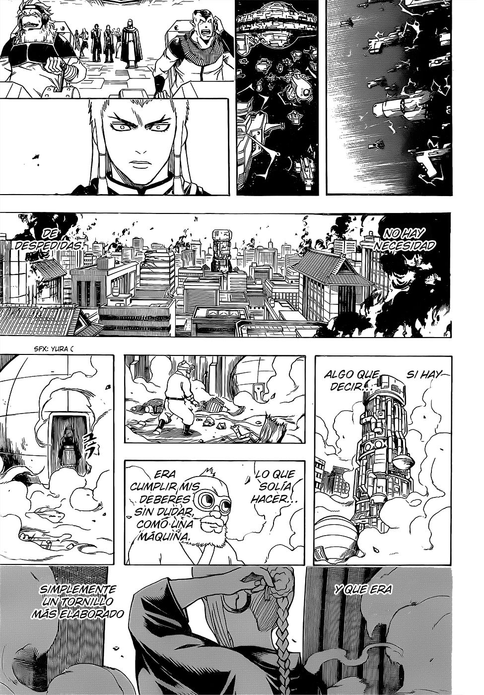 Read Gintama Español Manga Online