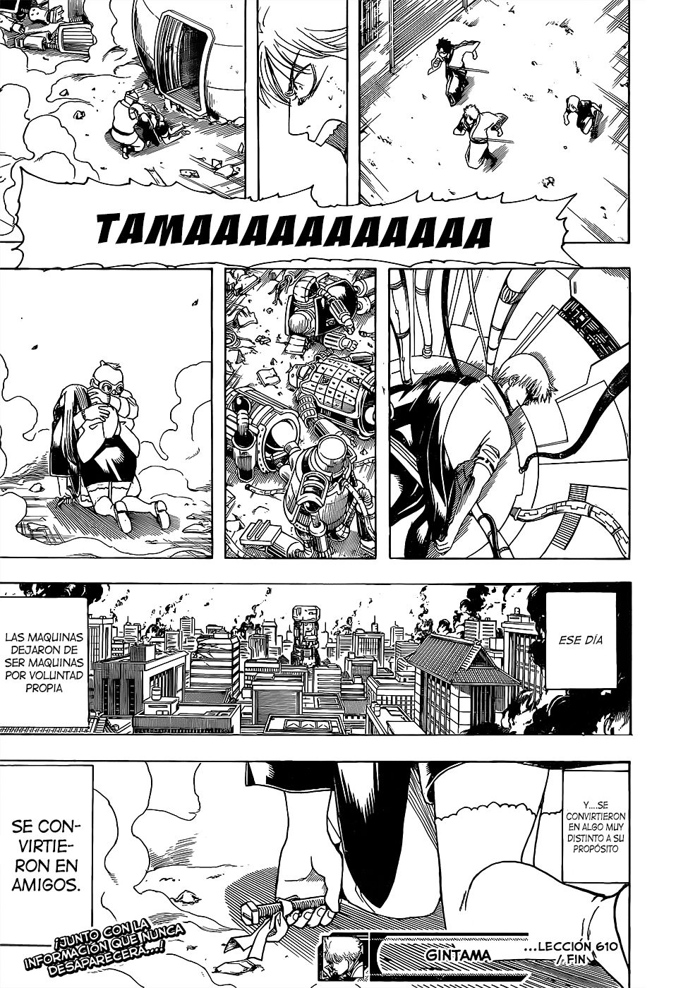 Read Gintama Español Manga Online