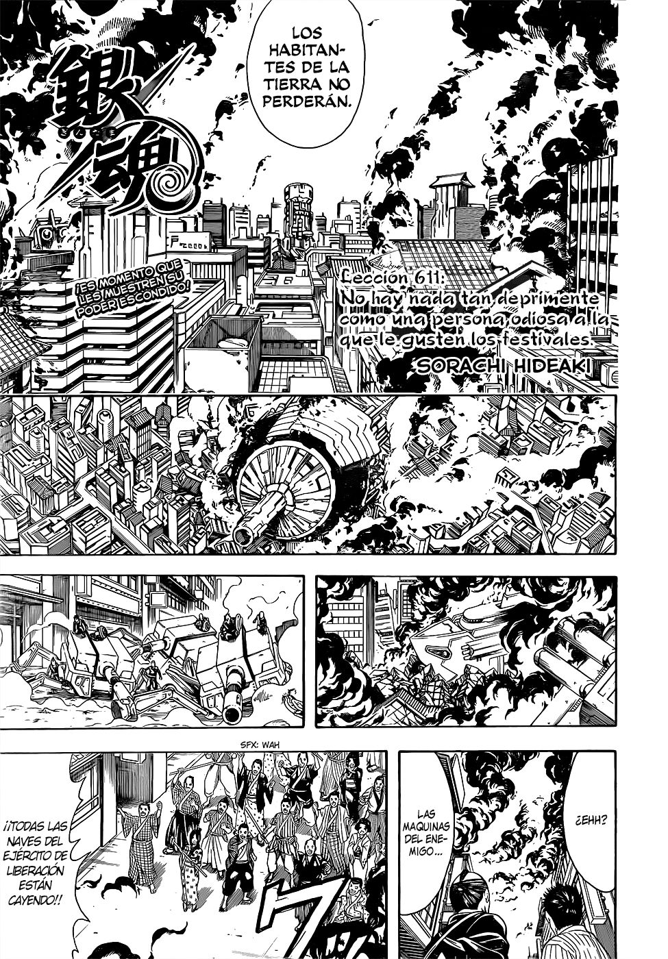 Read Gintama Español Manga Online