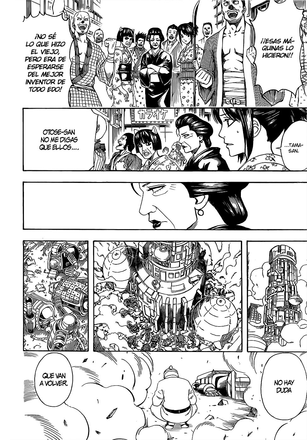 Read Gintama Español Manga Online