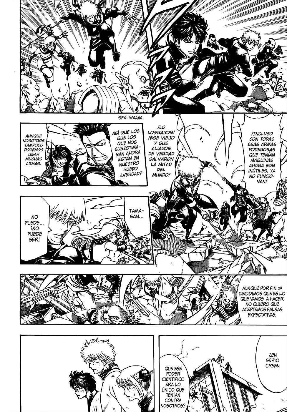 Read Gintama Español Manga Online