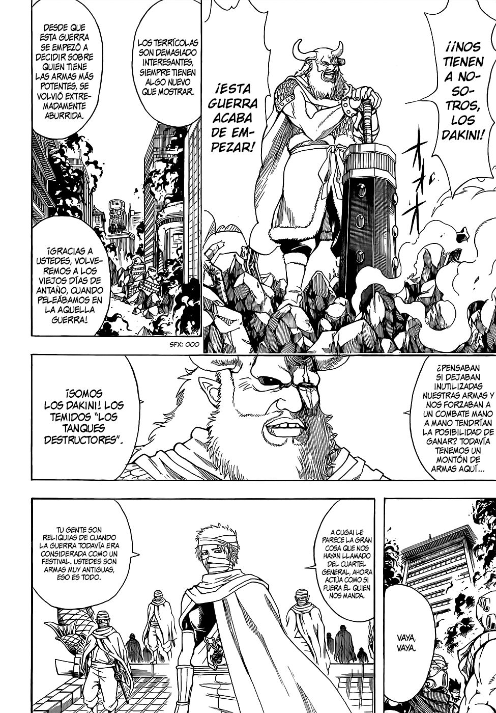 Read Gintama Español Manga Online