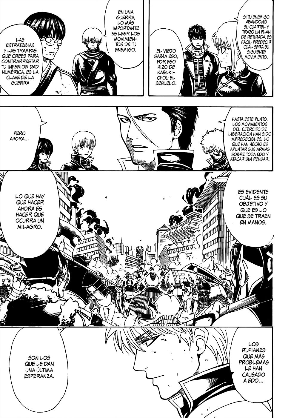 Read Gintama Español Manga Online