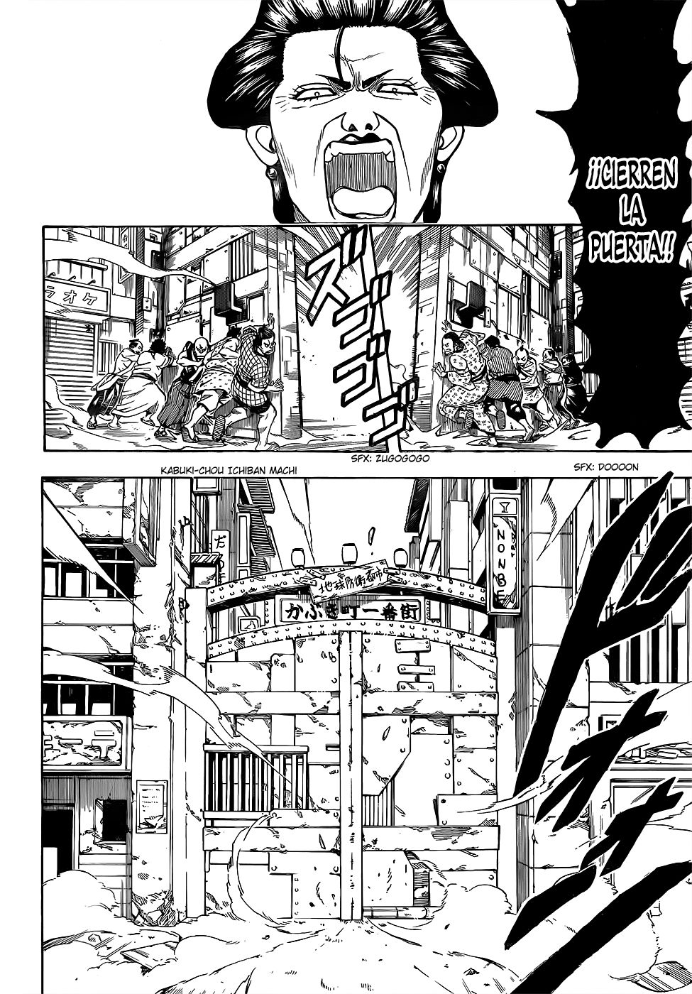 Read Gintama Español Manga Online