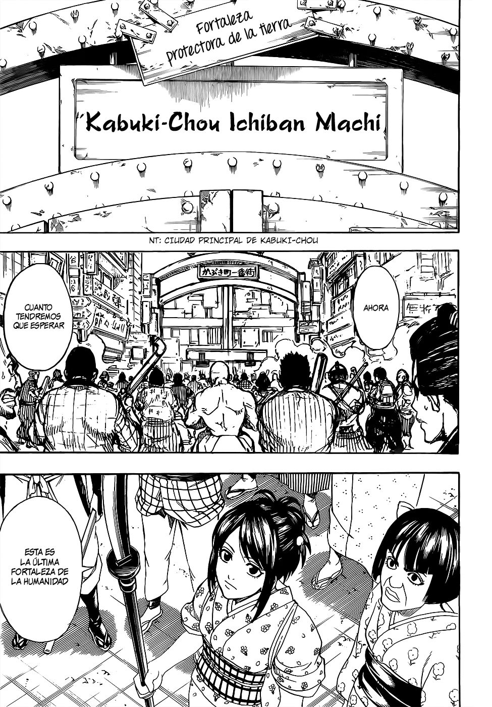 Read Gintama Español Manga Online