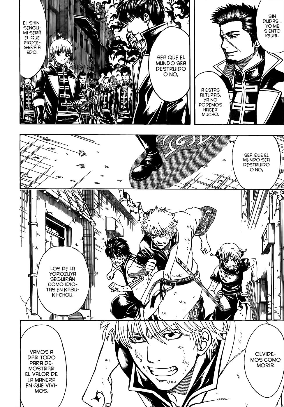 Read Gintama Español Manga Online