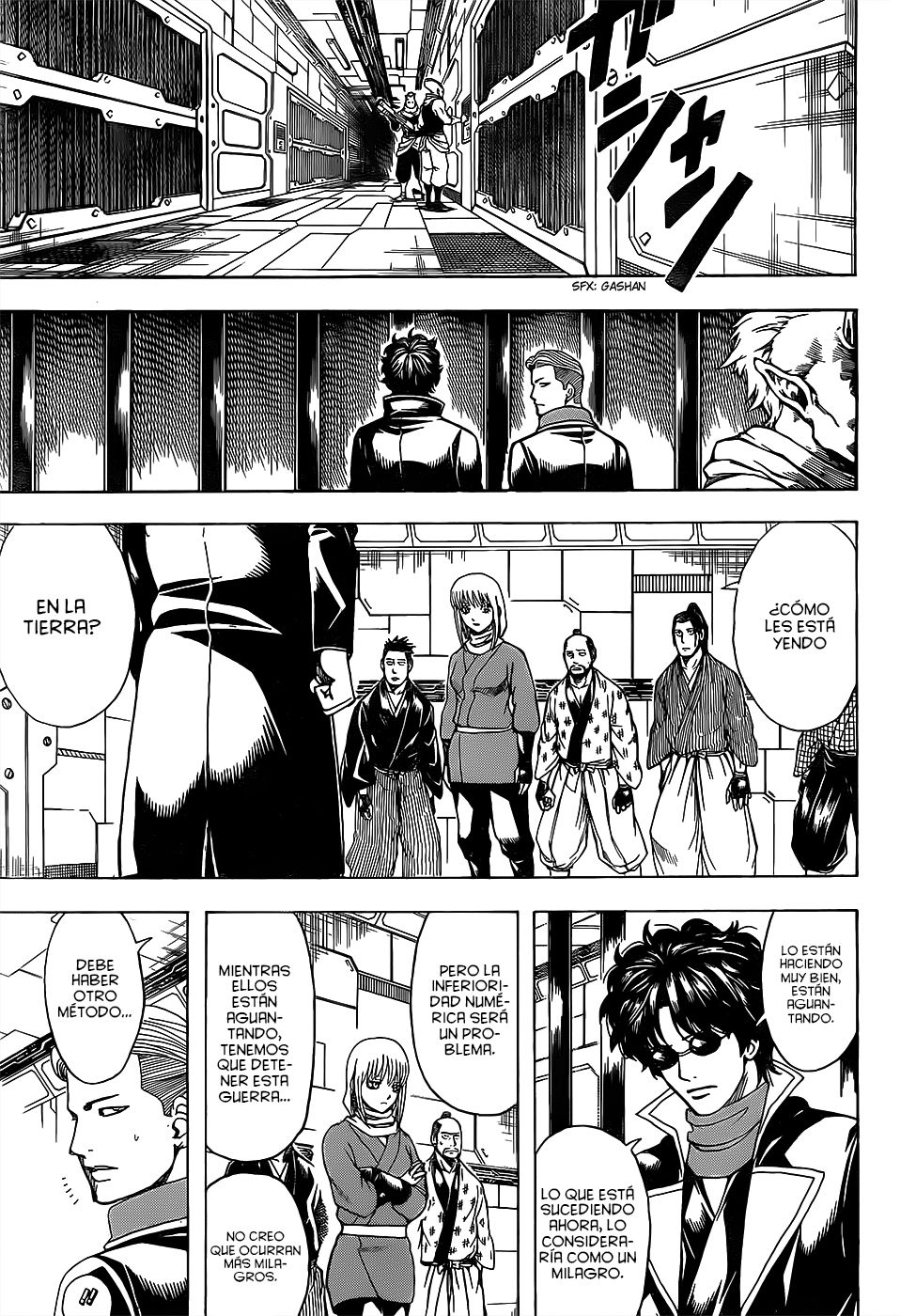 Read Gintama Español Manga Online