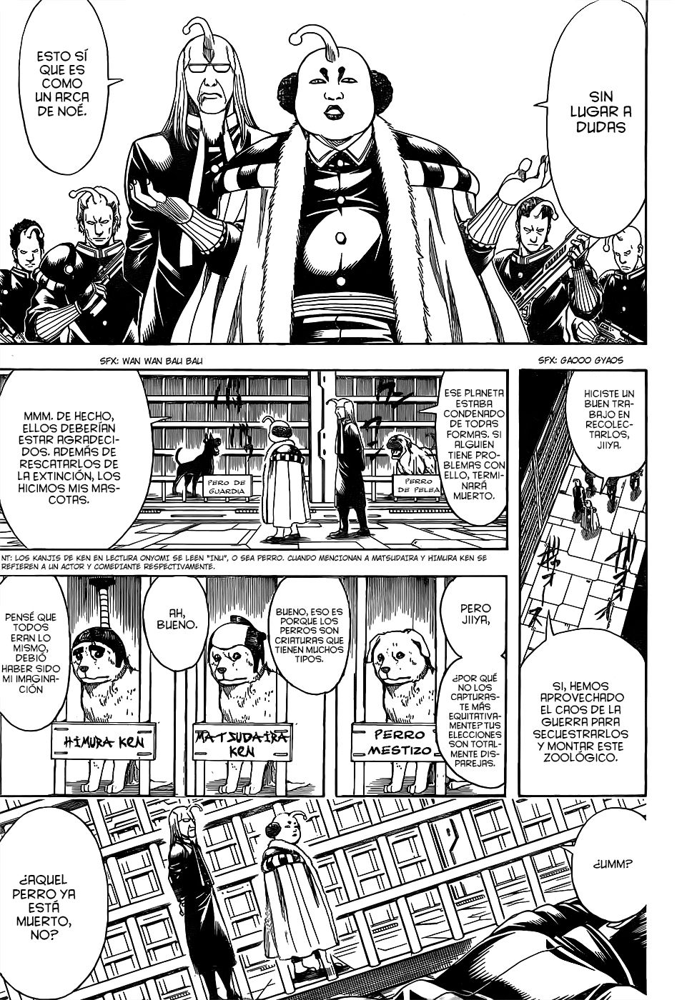Read Gintama Español Manga Online
