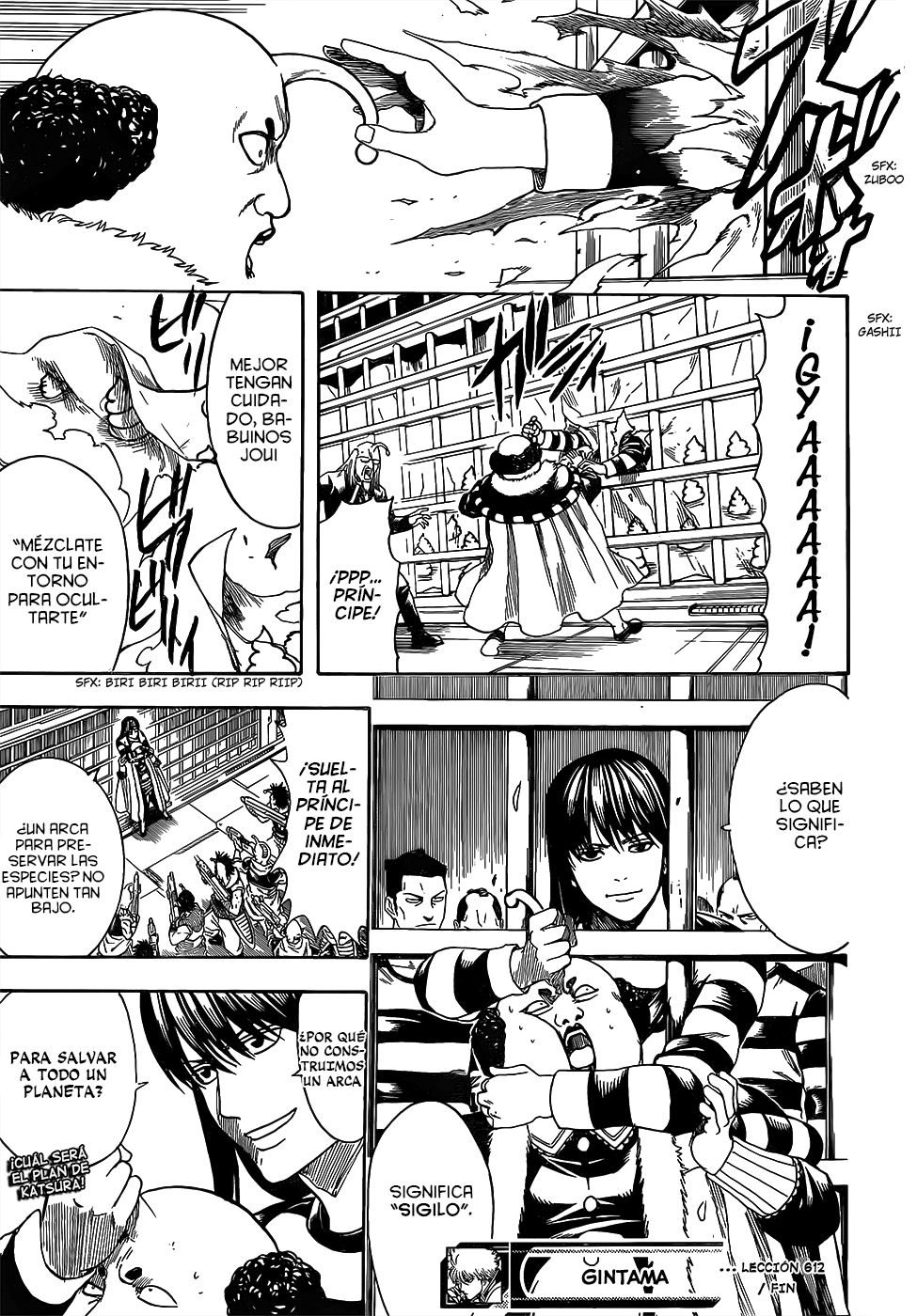 Read Gintama Español Manga Online
