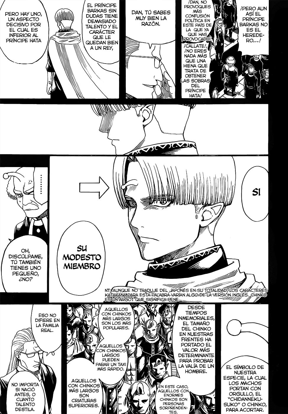 Read Gintama Español Manga Online