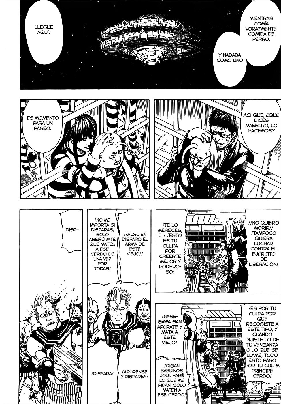 Read Gintama Español Manga Online