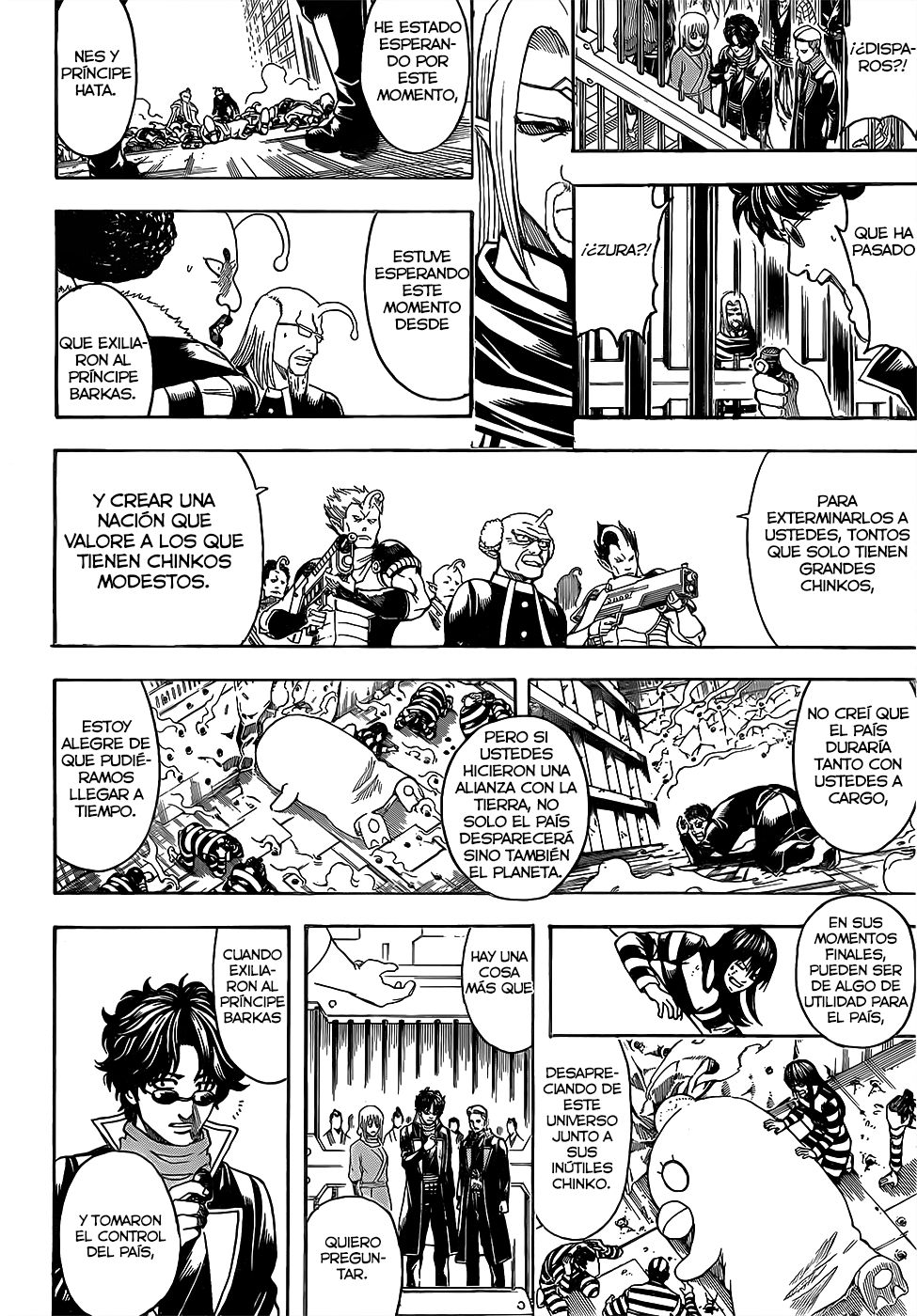 Read Gintama Español Manga Online