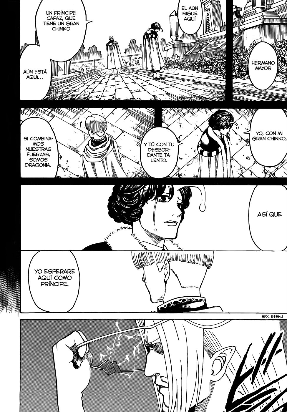 Read Gintama Español Manga Online