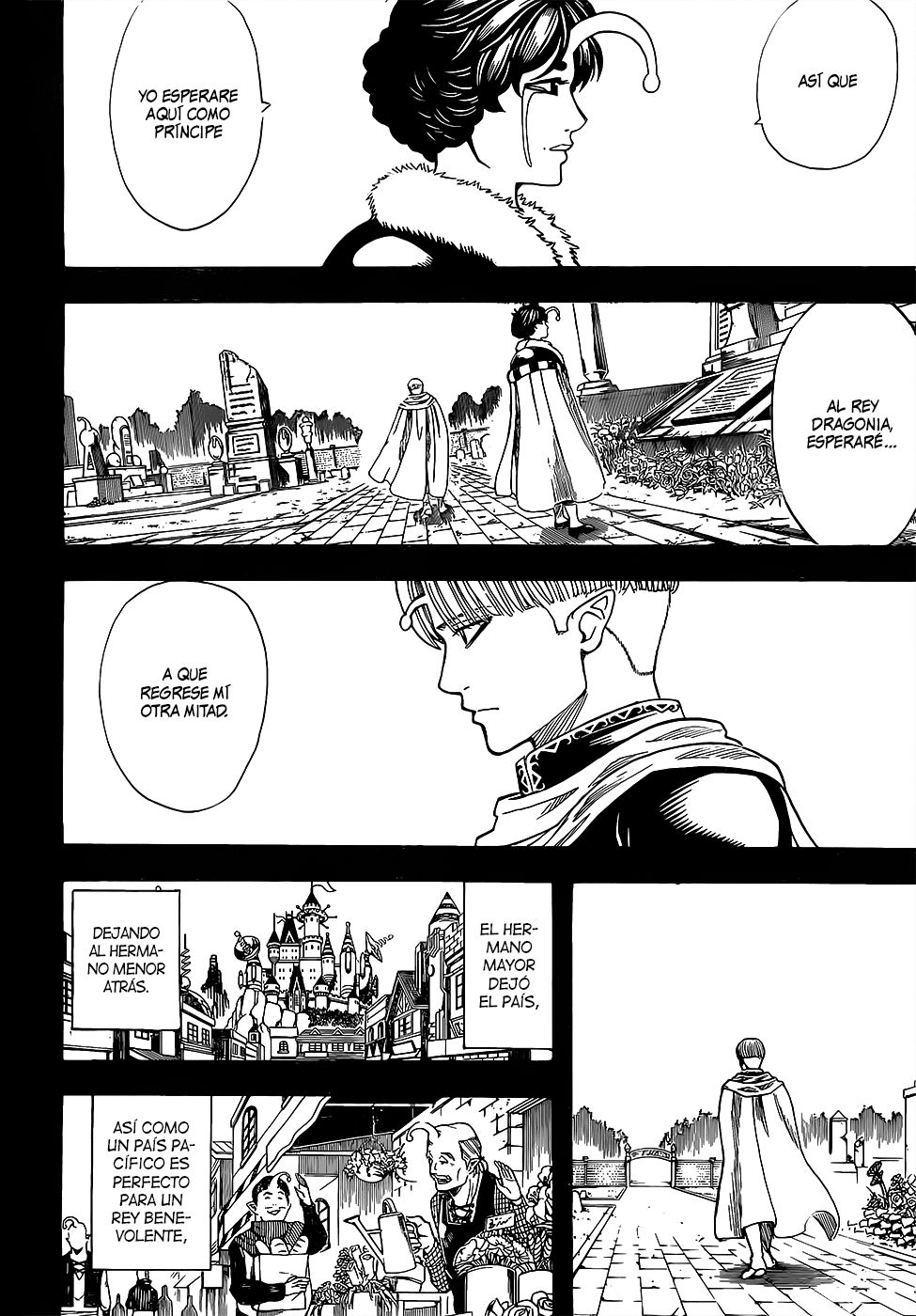 Read Gintama Español Manga Online